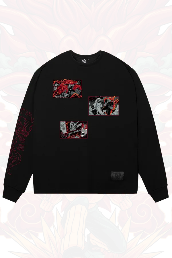 Лонгслив Ночной Гай